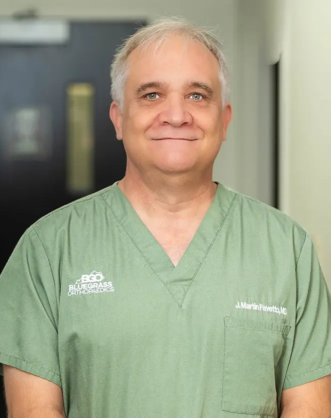 J. Martin Favetto, M.D.