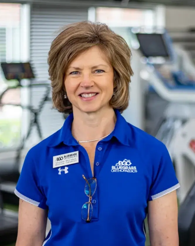 Michelle McCallum, PT, DPT, OCS, cert.-MDT