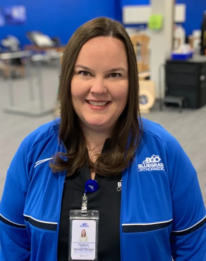 Phyllis Voynar, PT, MSPT