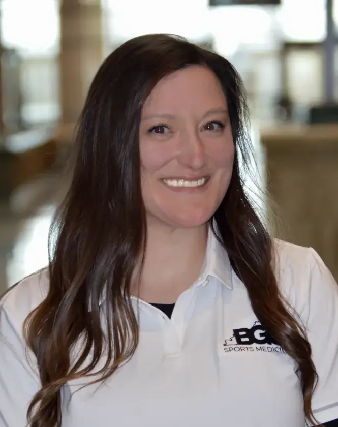 Morgynn McDaniel, LAT, ATC