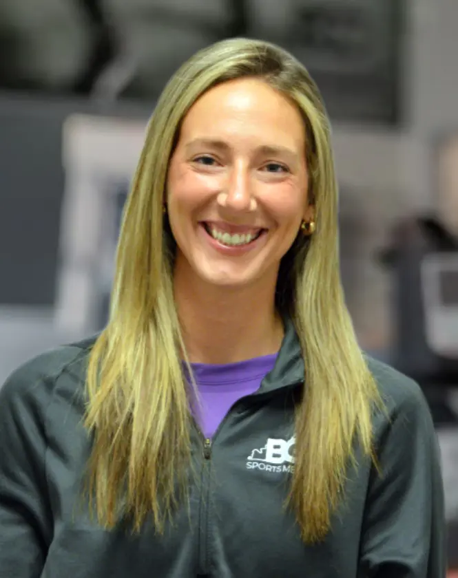 Sammy Fluck, MSAT, ATC