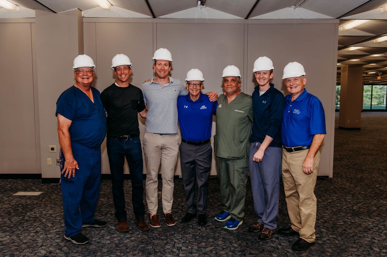 BSSC Ground Breaking