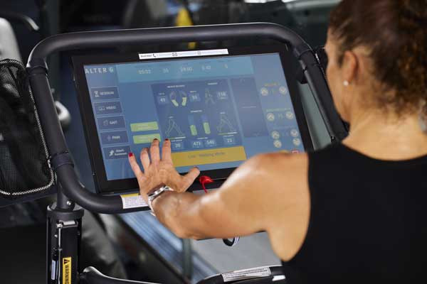 BGO Anti-Gravity Treadmill