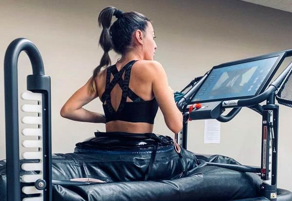 BGO Anti-Gravity Treadmill